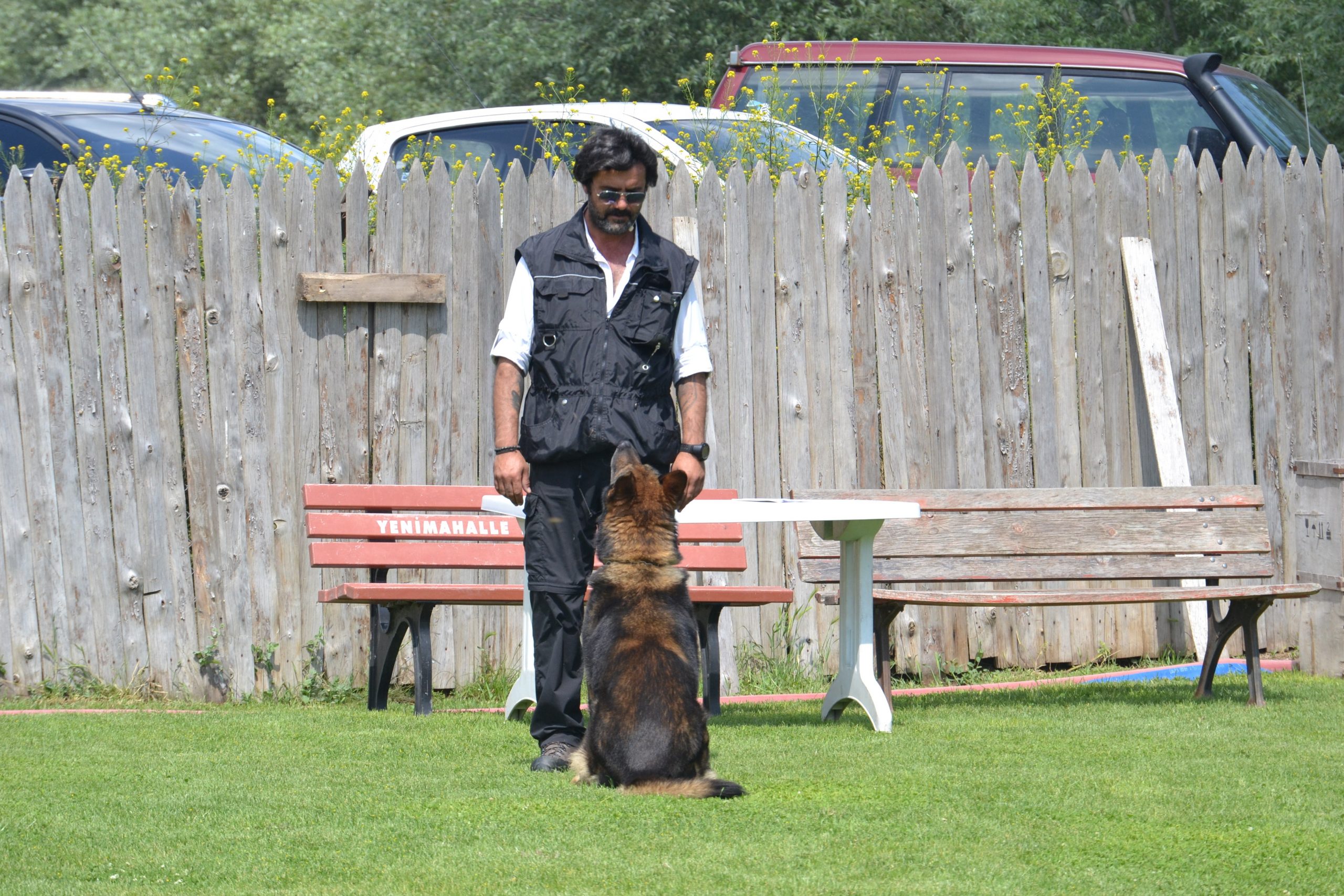 Erkan Dişoğlu | K9 Köpek Eğitim Merkezi